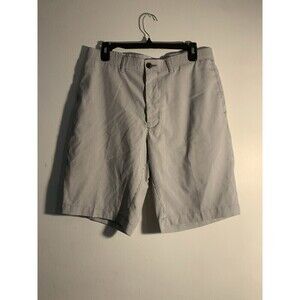 Haggar Men's Shorts Size 32 gray‎ and white striped